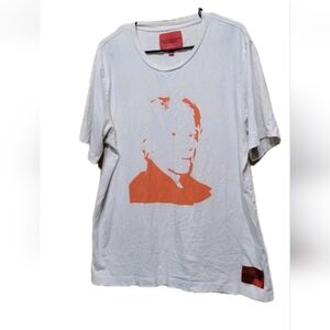 Calvin Klein Jeans Andy Warhol Face Painting Vintage T Shirt 2 XL